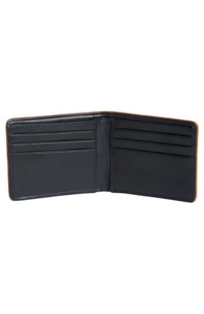 Original Penguin Suntan Edge Leather Bifold Wallet