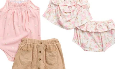 Nicole Miller Assorted 4-piece Set In Multi