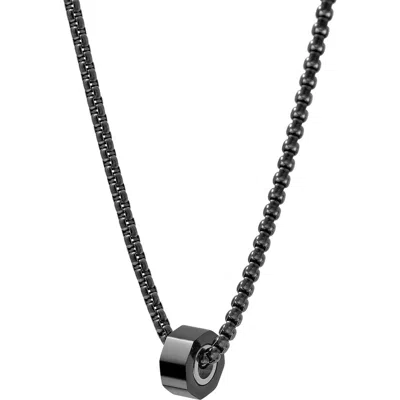 Van Heusen Octagon Pendant Necklace