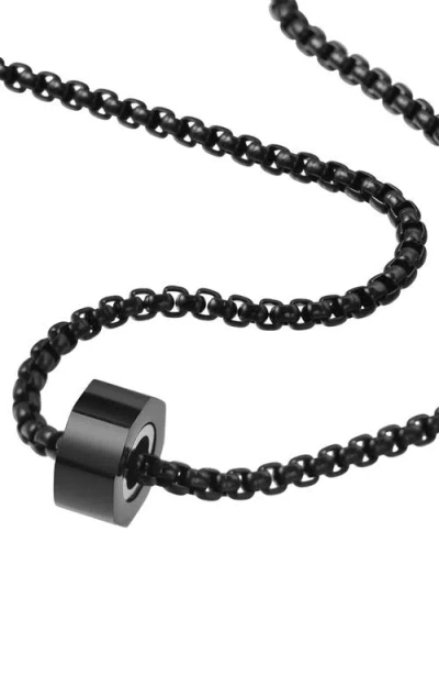 Van Heusen Octagon Pendant Necklace