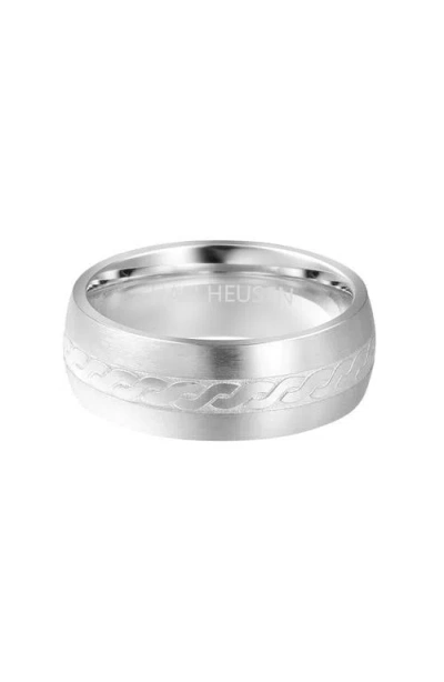 Van Heusen Ribbon Etched Band Ring