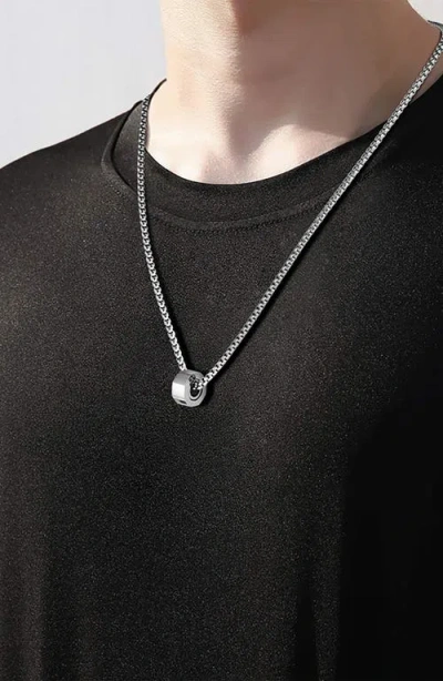 Van Heusen Octagon Pendant Necklace