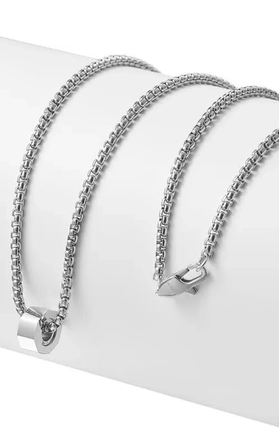 Van Heusen Octagon Pendant Necklace