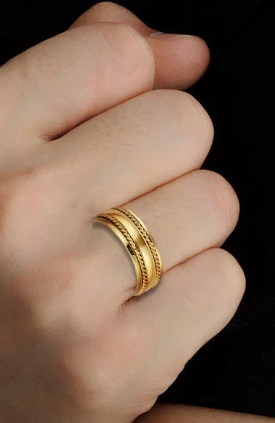 Van Heusen Twisted Band Ring