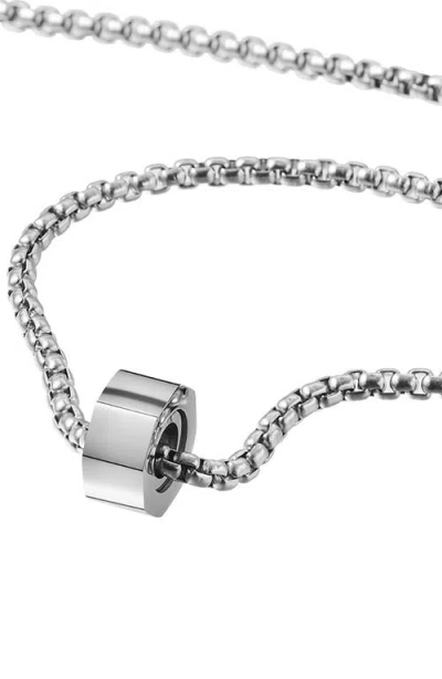 Van Heusen Octagon Pendant Necklace