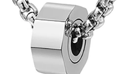Van Heusen Octagon Pendant Necklace