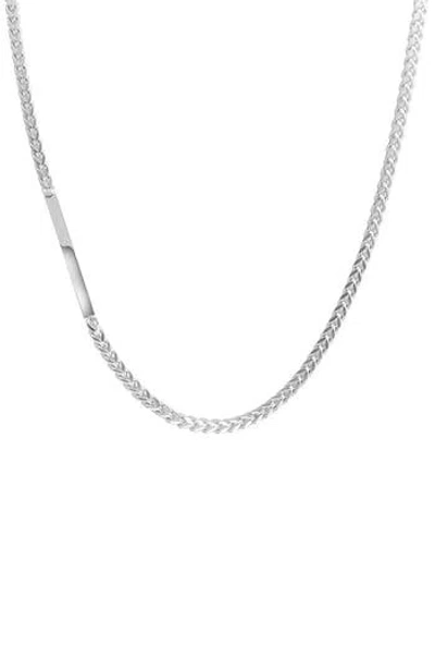Van Heusen Bar Detail Franco Chain Necklace