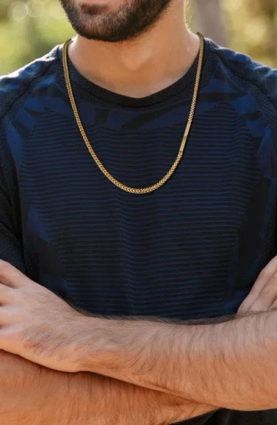 Van Heusen Bar Detail Franco Chain Necklace