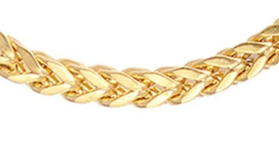 Van Heusen Bar Detail Franco Chain Necklace