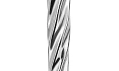 Van Heusen Twisted Tube Pendant Necklace