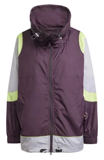 Adidas By Stella Mccartney Wind.rdy Woven Track Jacket