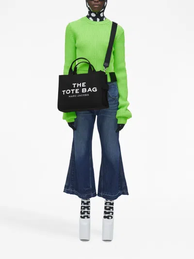 Marc Jacobs The Canvas Small Tote Black Handbag
