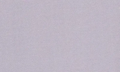 Nicoby Regular Fit Short Sleeve Piqué Button-up Shirt In Purple