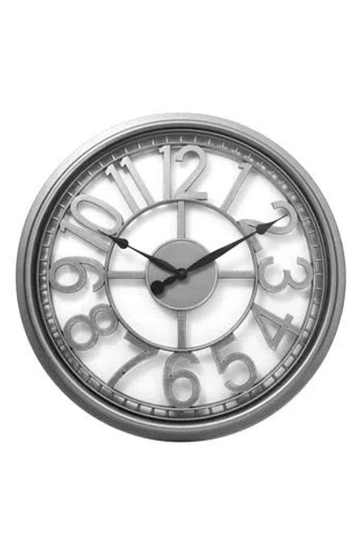 Westclox See Through Wall Clock
