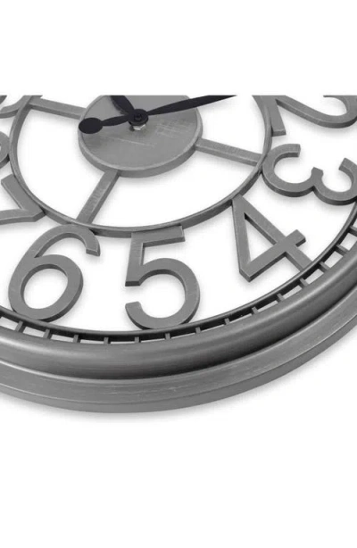 Westclox See Through Wall Clock