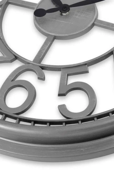 Westclox See Through Wall Clock