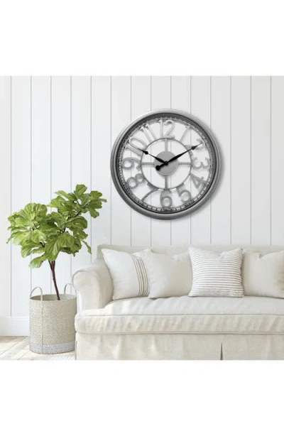 Westclox See Through Wall Clock