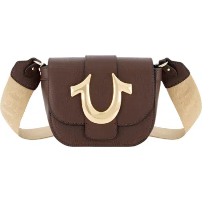 True Religion Horseshoe Mini Flap Crossbody Bag