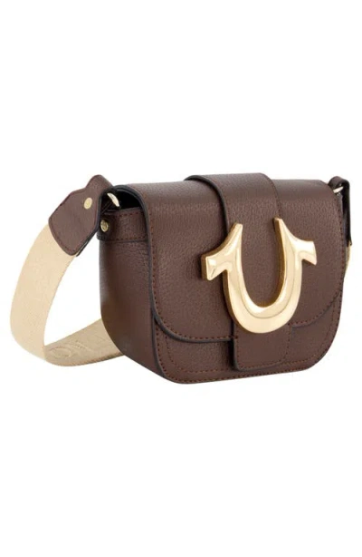 True Religion Horseshoe Mini Flap Crossbody Bag