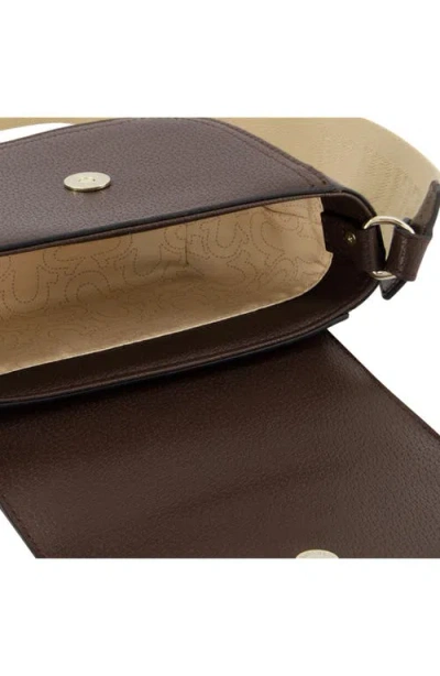 True Religion Horseshoe Mini Flap Crossbody Bag