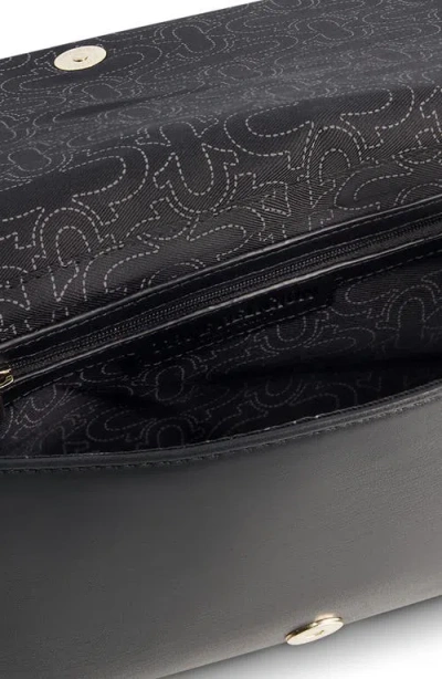 True Religion Quilted Horseshoe Flap Bag