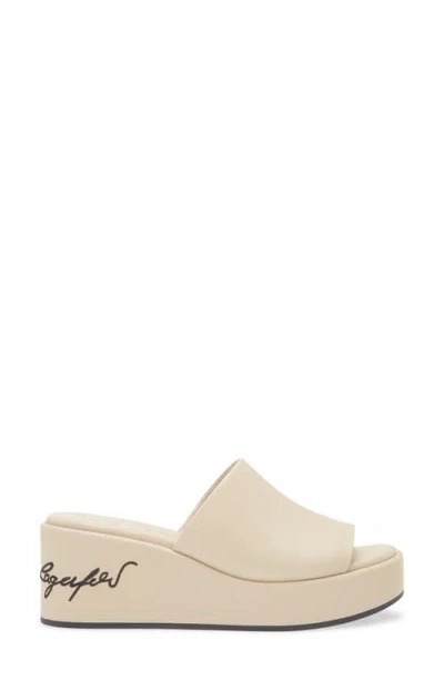 Karl Lagerfeld Paris Catina Platform Wedge Sandal