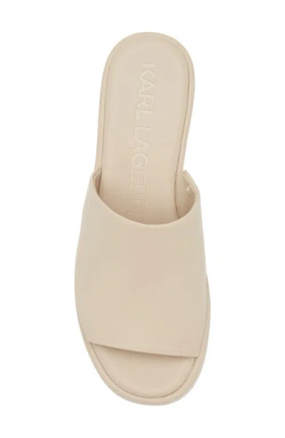 Karl Lagerfeld Paris Catina Platform Wedge Sandal