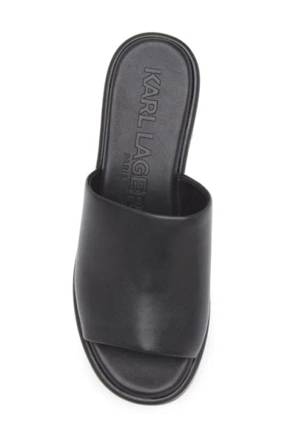 Karl Lagerfeld Paris Catina Platform Wedge Sandal