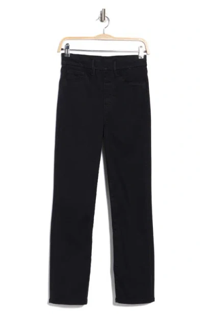 Good American Pull-on Straight Leg Jeans