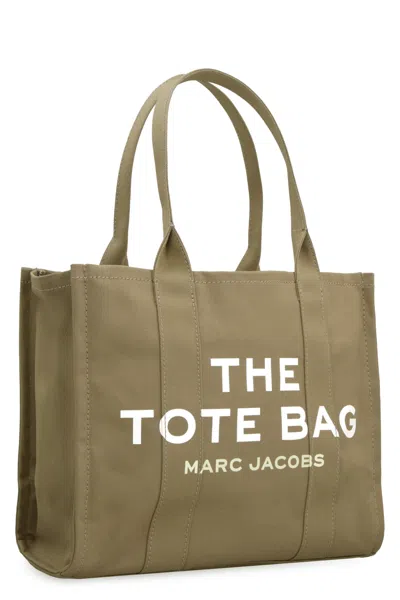 Marc Jacobs Slate Green Cotton Bags