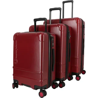 Champion 3-piece Trailblazer Spinner Luggage Set
