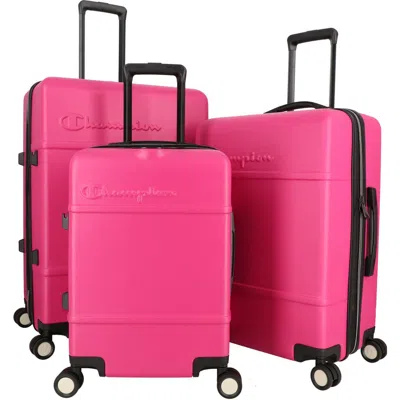 Champion 3-piece Journey Spinner Luggage Set