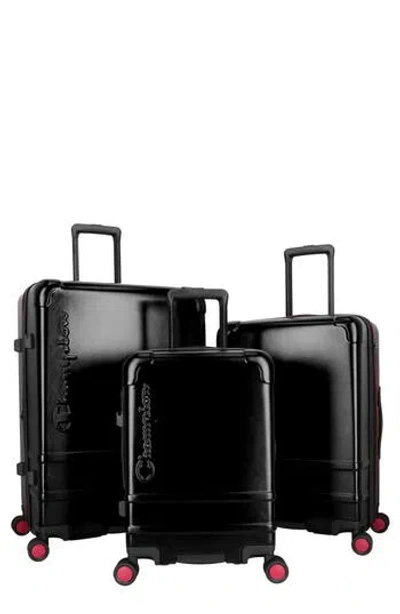 Champion 3-piece Trailblazer Spinner Luggage Set