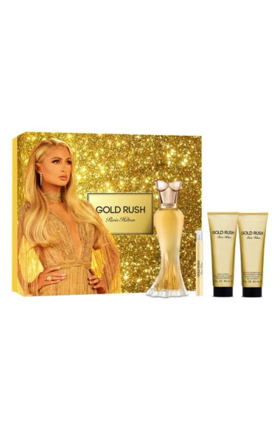 Paris Hilton Gold Rush Eau De Parfum 4-piece Set