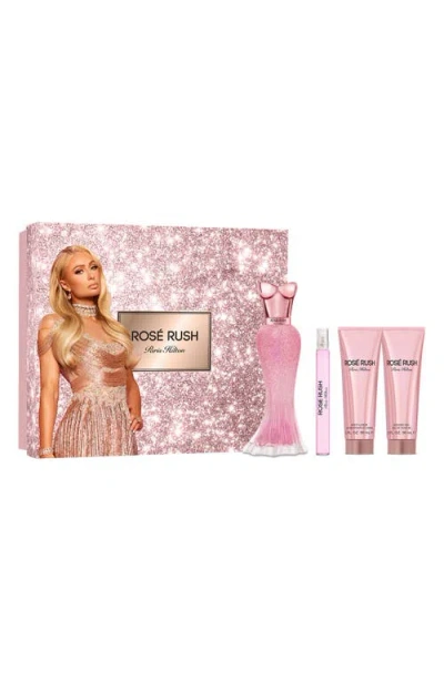 Paris Hilton Rose Rush Eau De Parfum 3-piece Set
