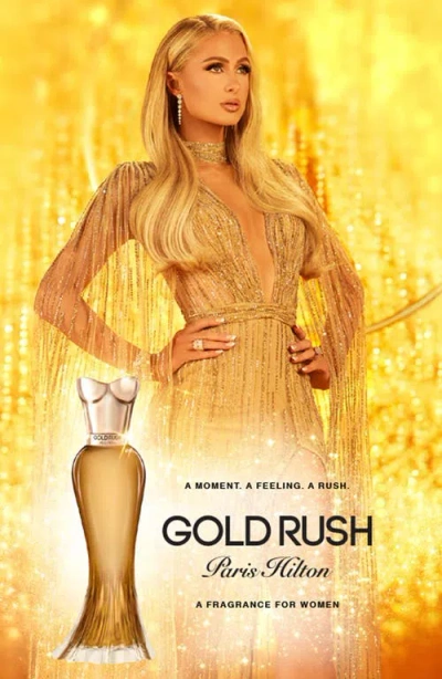 Paris Hilton Gold Rush Eau De Parfum 4-piece Set