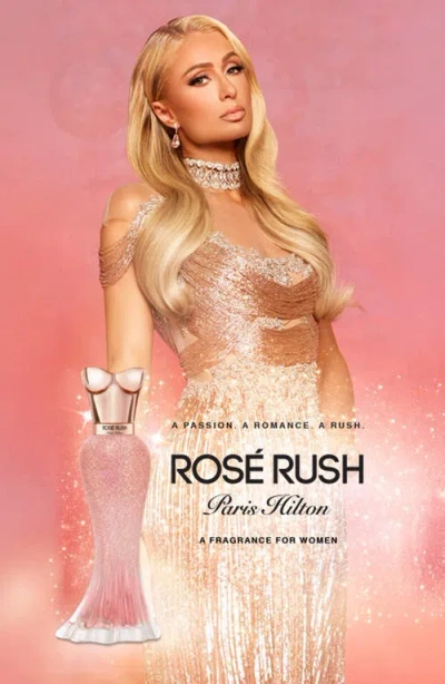 Paris Hilton Rose Rush Eau De Parfum 3-piece Set