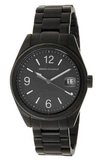 Armani Exchange Ax  Three Hand Bracelet Watch, 42mm