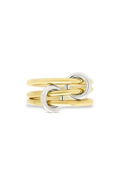 Sterling Forever Tamsen Linked Stacking Ring