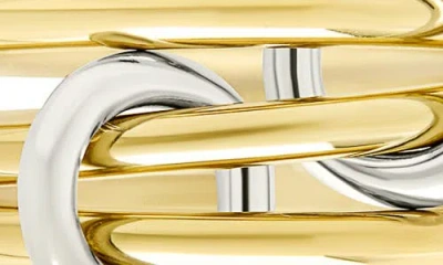 Sterling Forever Tamsen Linked Stacking Ring