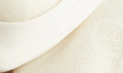 Calvin Klein Diagonal Ck Metallic Logo Scarf
