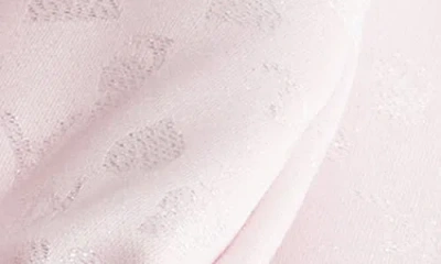 Karl Lagerfeld Paris Metallic Logo Scarf