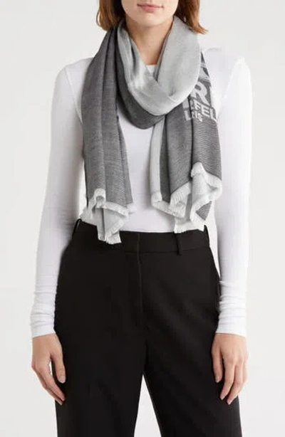 Karl Lagerfeld Paris Karl Choupette Pashmina Scarf