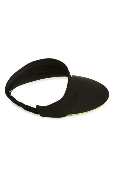 Karl Lagerfeld Paris Tennis Embroidered Visor