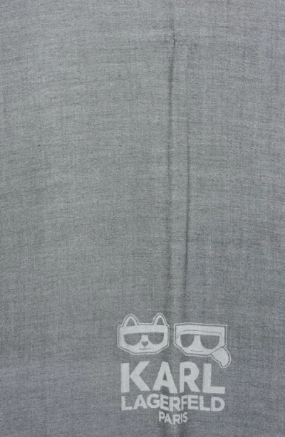 Karl Lagerfeld Paris Karl Choupette Pashmina Scarf