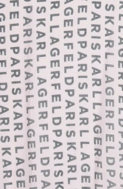 Karl Lagerfeld Paris Logo Wrap Scarf