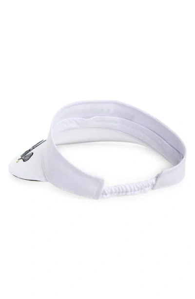 Karl Lagerfeld Paris Tennis Embroidered Visor