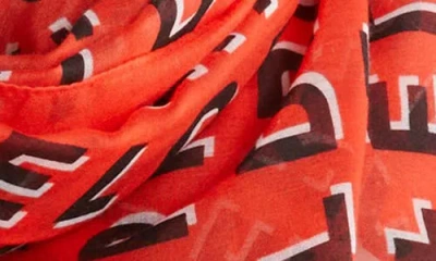 Karl Lagerfeld Paris Logo Wrap Scarf