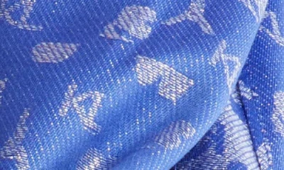 Karl Lagerfeld Paris Metallic Logo Scarf