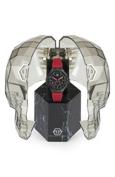 Philipp Plein Plein Chrono Royal Silicone Watch